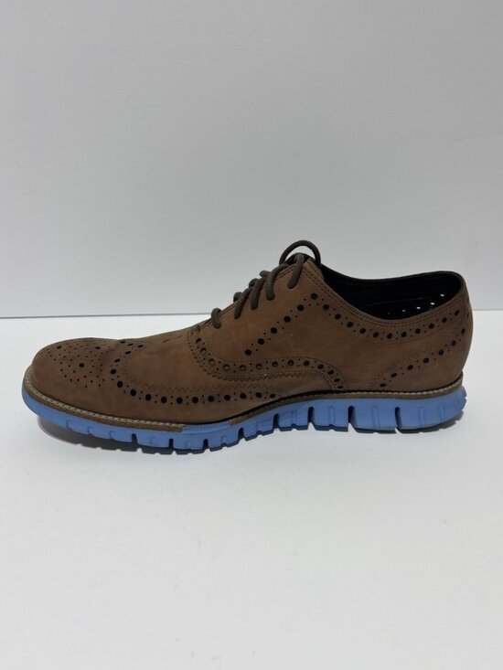 Cole Haan Men’s Zerogrand Wingtip Oxford Brown, Size 11 M main image 5